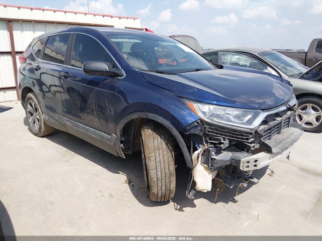 2019 Honda Cr-v Lx მანქანა იყიდება აუქციონზე, vin: 5J6RW5H35KL000136, აუქციონის ნომერი: 45748904