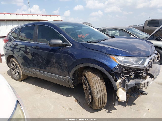 45748904 :رقم المزاد ، 5J6RW5H35KL000136 vin ، 2019 Honda Cr-v Lx مزاد بيع