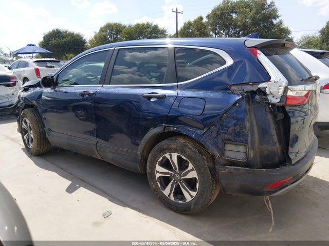 45748904 :رقم المزاد ، 5J6RW5H35KL000136 vin ، 2019 Honda Cr-v Lx مزاد بيع