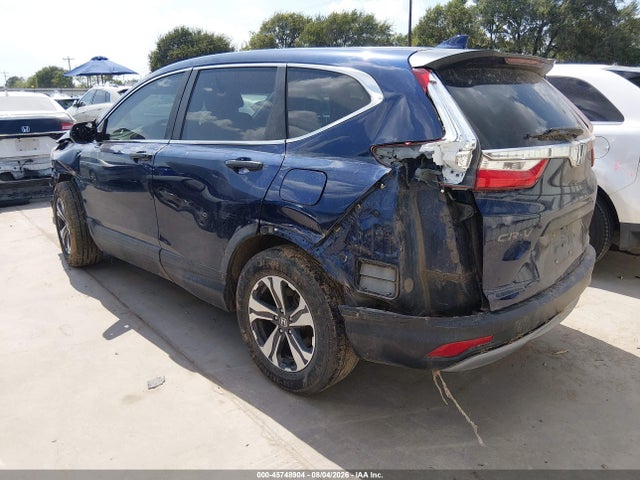 45748904 :رقم المزاد ، 5J6RW5H35KL000136 vin ، 2019 Honda Cr-v Lx مزاد بيع