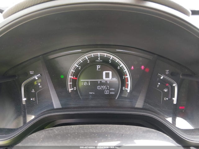 45748904 :رقم المزاد ، 5J6RW5H35KL000136 vin ، 2019 Honda Cr-v Lx مزاد بيع