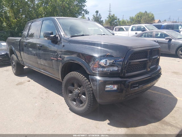 2017 Ram 2500 Laramie  4x4 6'4 Box მანქანა იყიდება აუქციონზე, vin: 3C6UR5NL6HG539759, აუქციონის ნომერი: 45748917