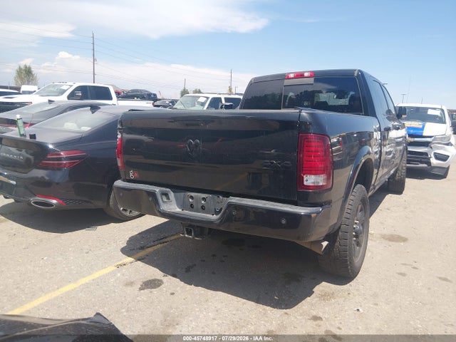 2017 Ram 2500 Laramie  4x4 6'4 Box მანქანა იყიდება აუქციონზე, vin: 3C6UR5NL6HG539759, აუქციონის ნომერი: 45748917