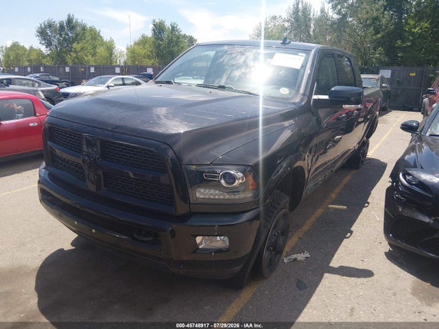 2017 Ram 2500 Laramie  4x4 6'4 Box მანქანა იყიდება აუქციონზე, vin: 3C6UR5NL6HG539759, აუქციონის ნომერი: 45748917