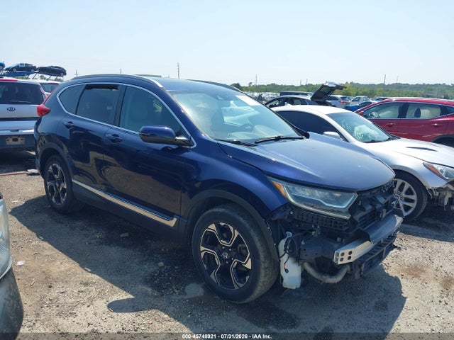 Auction sale of the 2018 Honda Cr-v Touring, vin: 2HKRW1H99JH507384, lot number: 45748921