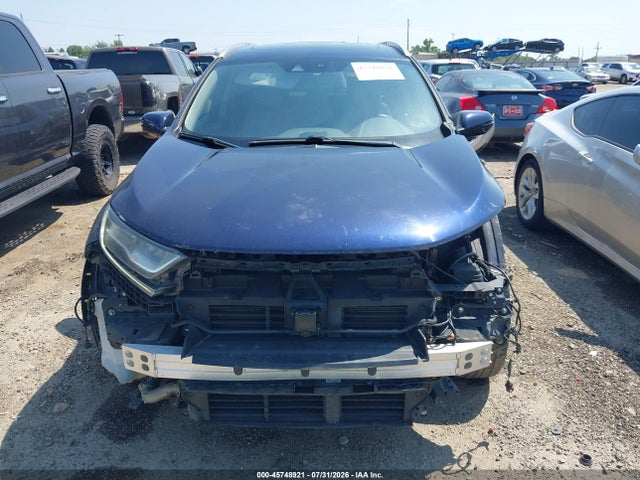 Auction sale of the 2018 Honda Cr-v Touring, vin: 2HKRW1H99JH507384, lot number: 45748921
