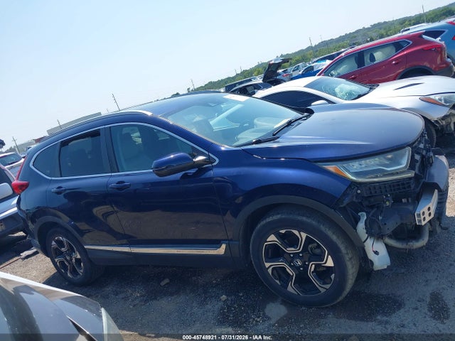 Auction sale of the 2018 Honda Cr-v Touring, vin: 2HKRW1H99JH507384, lot number: 45748921