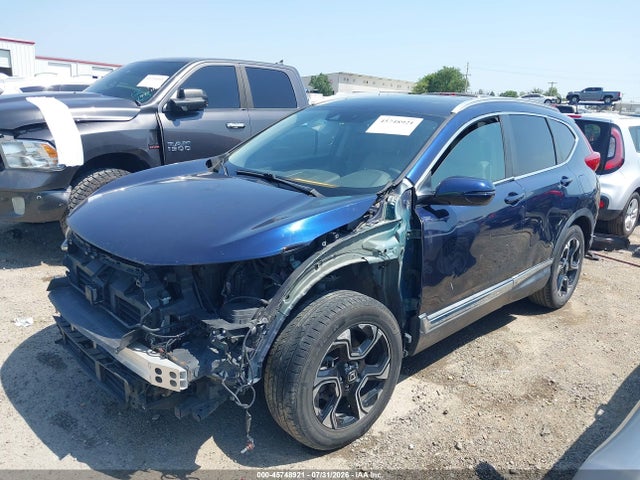Auction sale of the 2018 Honda Cr-v Touring, vin: 2HKRW1H99JH507384, lot number: 45748921