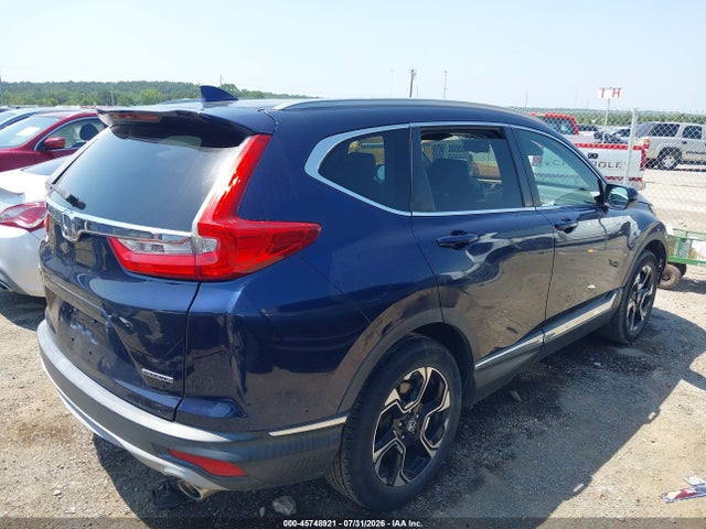 Auction sale of the 2018 Honda Cr-v Touring, vin: 2HKRW1H99JH507384, lot number: 45748921