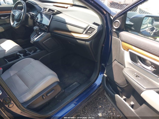 Auction sale of the 2018 Honda Cr-v Touring, vin: 2HKRW1H99JH507384, lot number: 45748921