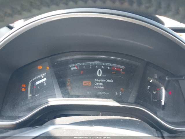 Auction sale of the 2018 Honda Cr-v Touring, vin: 2HKRW1H99JH507384, lot number: 45748921