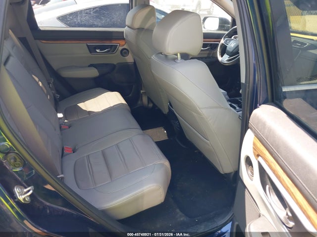 Auction sale of the 2018 Honda Cr-v Touring, vin: 2HKRW1H99JH507384, lot number: 45748921