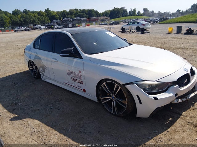 45748930 :رقم المزاد ، WBA3A9G55ENS65018 vin ، 2014 Bmw 335i مزاد بيع