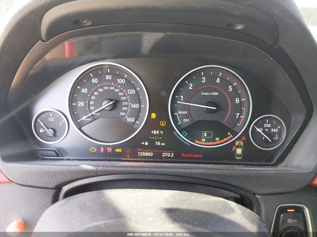 Продаж на аукціоні авто 2014 Bmw 335i, vin: WBA3A9G55ENS65018, номер лоту: 45748930