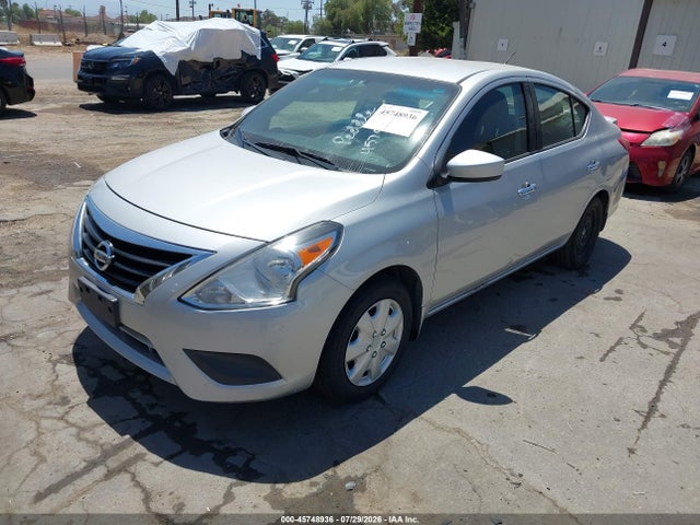 3N1CN7AP9FL940556 Nissan Versa 1.6 Sv