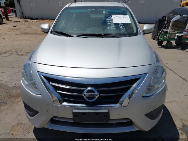 3N1CN7AP9FL940556 Nissan Versa 1.6 Sv