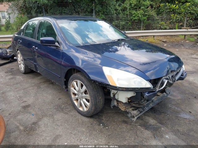 2006 Honda Accord 3.0 Lx მანქანა იყიდება აუქციონზე, vin: 1HGCM66356A029455, აუქციონის ნომერი: 45748939