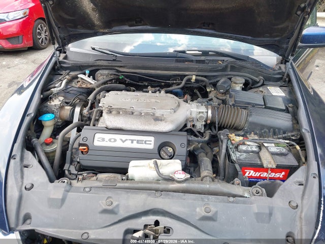 2006 Honda Accord 3.0 Lx მანქანა იყიდება აუქციონზე, vin: 1HGCM66356A029455, აუქციონის ნომერი: 45748939