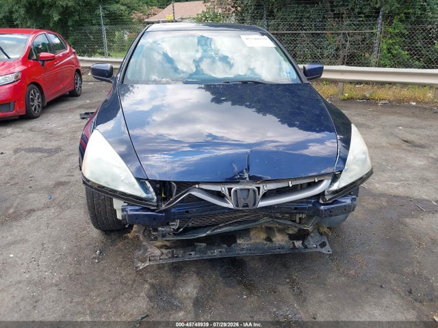 2006 Honda Accord 3.0 Lx მანქანა იყიდება აუქციონზე, vin: 1HGCM66356A029455, აუქციონის ნომერი: 45748939