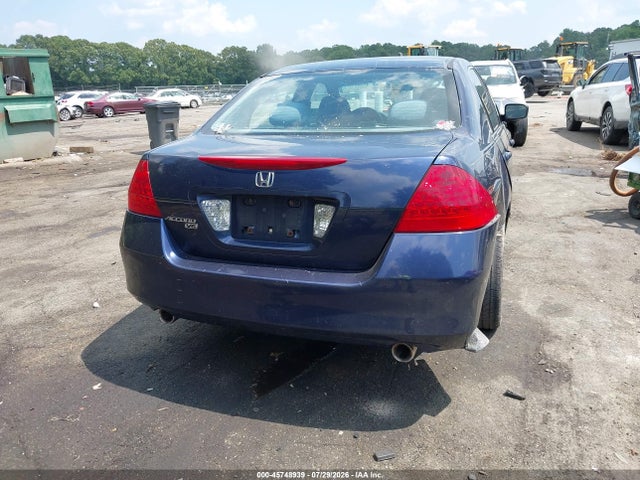 2006 Honda Accord 3.0 Lx მანქანა იყიდება აუქციონზე, vin: 1HGCM66356A029455, აუქციონის ნომერი: 45748939