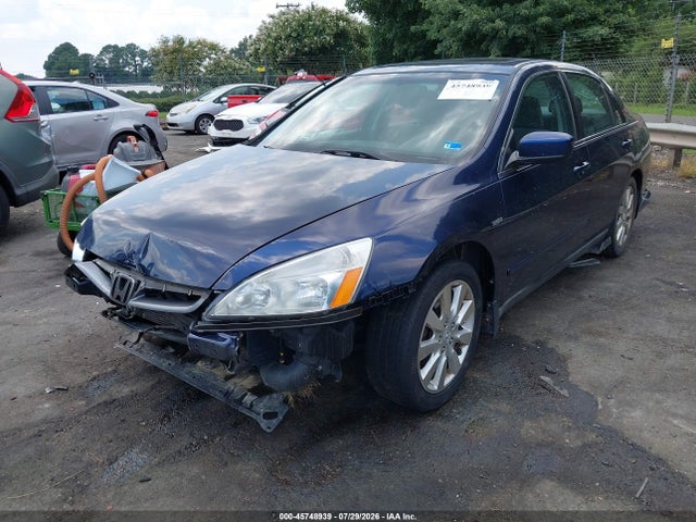 2006 Honda Accord 3.0 Lx მანქანა იყიდება აუქციონზე, vin: 1HGCM66356A029455, აუქციონის ნომერი: 45748939
