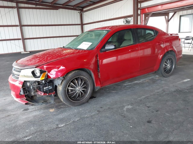 2014 Dodge Avenger Se მანქანა იყიდება აუქციონზე, vin: 1C3CDZAB7EN181392, აუქციონის ნომერი: 45748940
