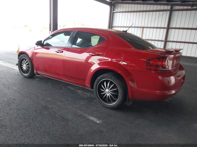 2014 Dodge Avenger Se მანქანა იყიდება აუქციონზე, vin: 1C3CDZAB7EN181392, აუქციონის ნომერი: 45748940