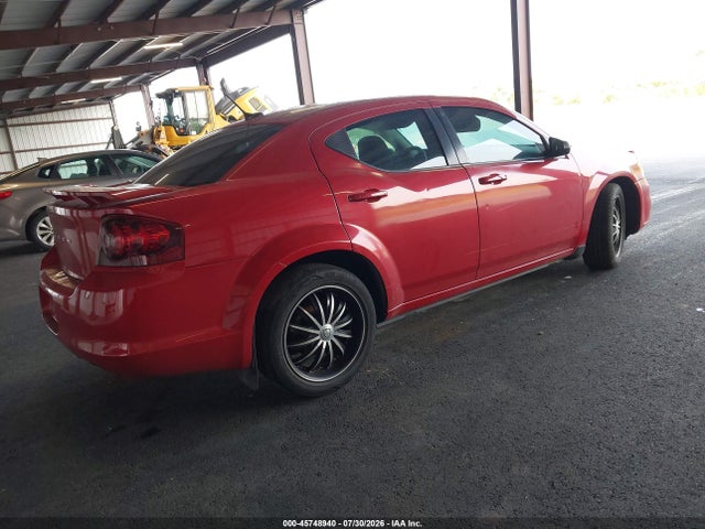 2014 Dodge Avenger Se მანქანა იყიდება აუქციონზე, vin: 1C3CDZAB7EN181392, აუქციონის ნომერი: 45748940