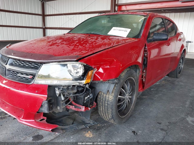2014 Dodge Avenger Se მანქანა იყიდება აუქციონზე, vin: 1C3CDZAB7EN181392, აუქციონის ნომერი: 45748940