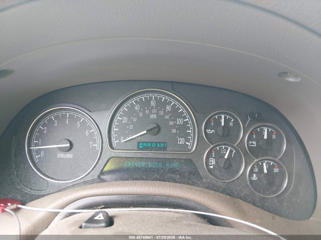 Продажа на аукционе авто 2005 Buick Rainier Cxl, vin: 5GADS13S552125894, номер лота: 45748941