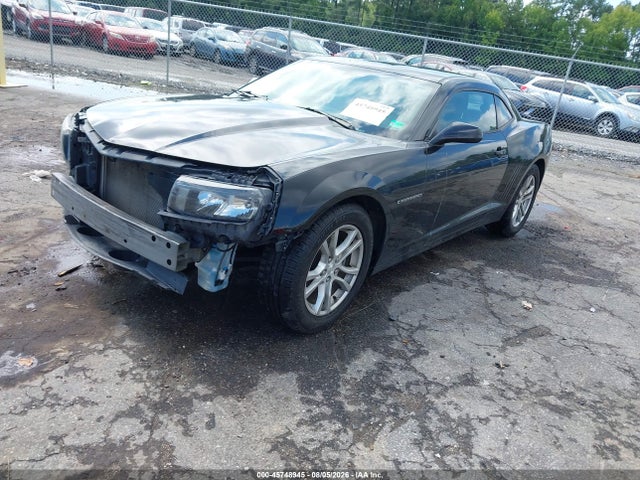 Chevrolet Camaro 2ls 2015 2G1FB1E32F9166315 Image 2