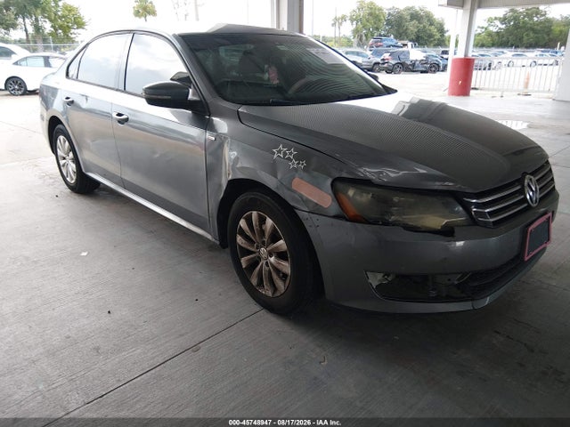 Aukcja sprzedaży 2015 Volkswagen Passat 1.8t Wolfsburg Edition, vin: 1VWAT7A32FC024270, numer aukcji: 45748947