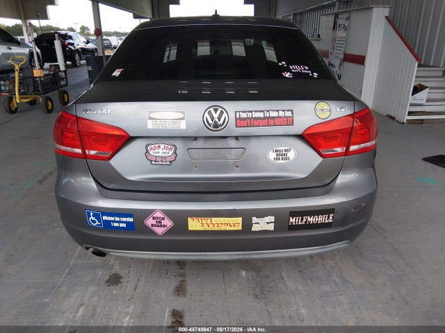 Aukcja sprzedaży 2015 Volkswagen Passat 1.8t Wolfsburg Edition, vin: 1VWAT7A32FC024270, numer aukcji: 45748947