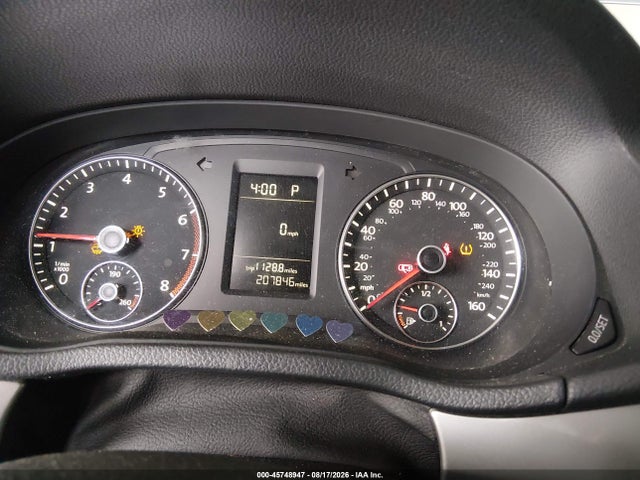 Aukcja sprzedaży 2015 Volkswagen Passat 1.8t Wolfsburg Edition, vin: 1VWAT7A32FC024270, numer aukcji: 45748947