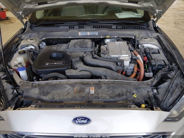 Ford Fusion Hybrid S 2018 3FA6P0UU4JR279138 Image 10