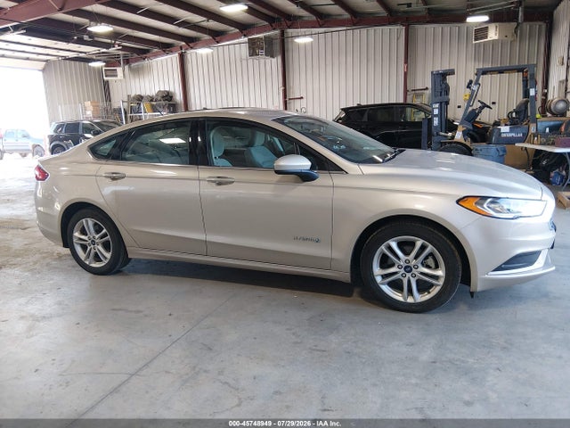 Ford Fusion Hybrid S 2018 3FA6P0UU4JR279138 Image 13