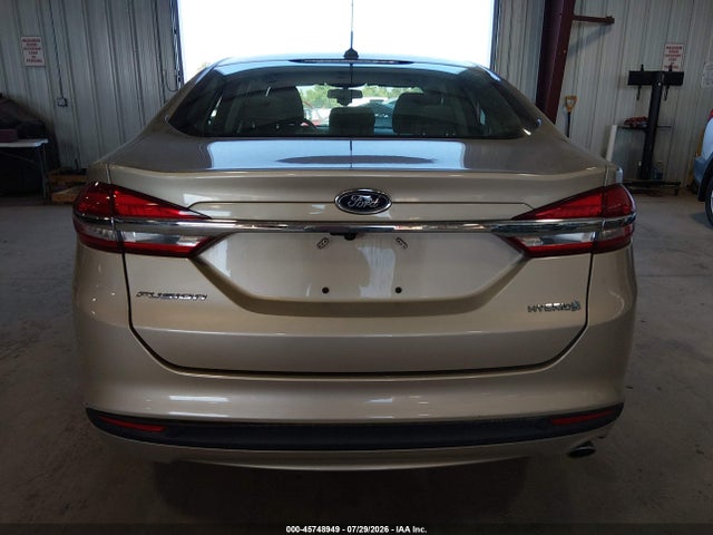 Ford Fusion Hybrid S 2018 3FA6P0UU4JR279138 Image 16