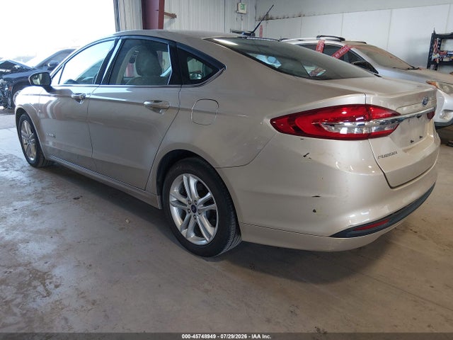 Ford Fusion Hybrid S 2018 3FA6P0UU4JR279138 Image 3