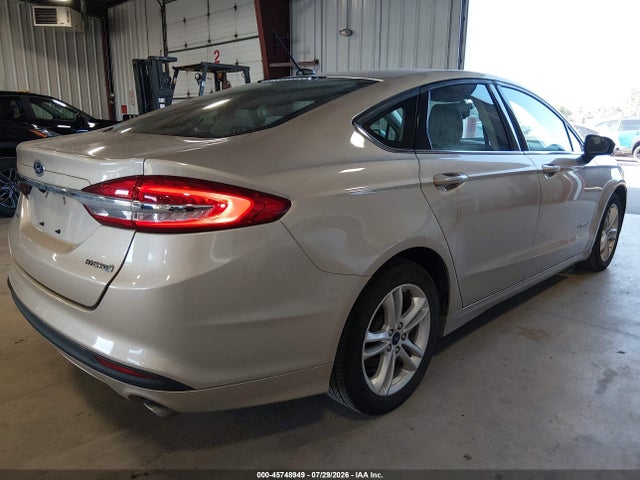 Ford Fusion Hybrid S 2018 3FA6P0UU4JR279138 Image 4