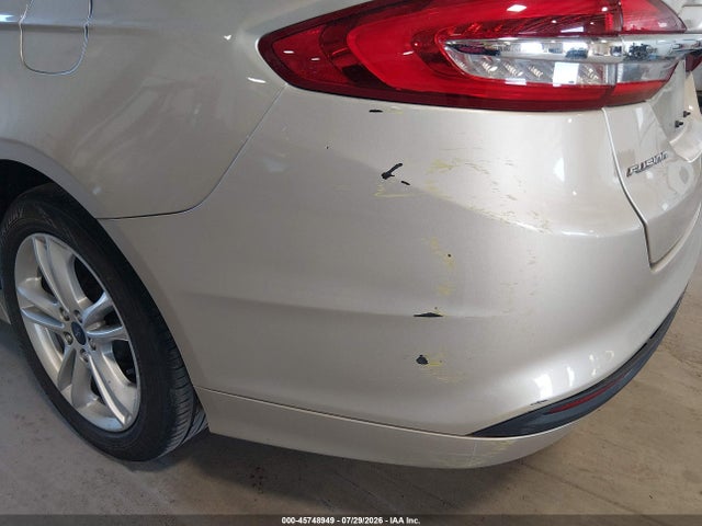Ford Fusion Hybrid S 2018 3FA6P0UU4JR279138 Image 6