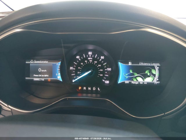 Ford Fusion Hybrid S 2018 3FA6P0UU4JR279138 Image 7