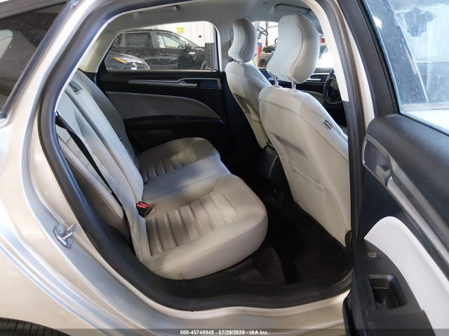 Ford Fusion Hybrid S 2018 3FA6P0UU4JR279138 Image 8
