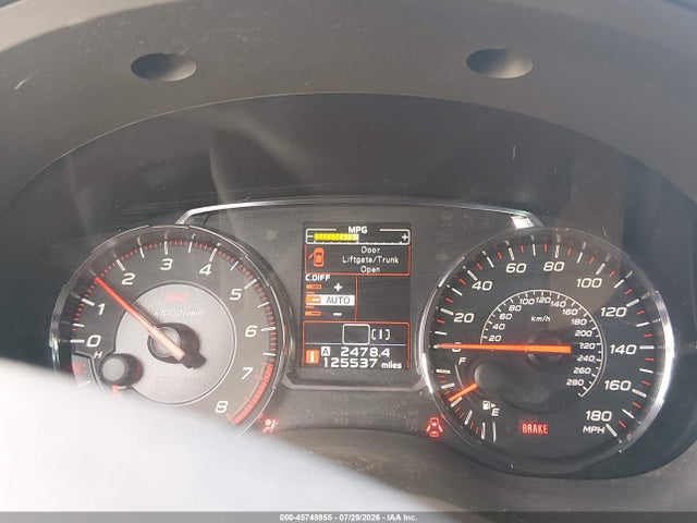 Aukcja sprzedaży 2019 Subaru Wrx Sti, vin: JF1VA2S68K9815714, numer aukcji: 45748955