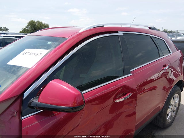Aukcja sprzedaży 2016 Cadillac Srx Luxury Collection, vin: 3GYFNBE32GS524113, numer aukcji: 45748967