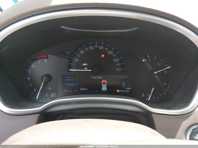 Aukcja sprzedaży 2016 Cadillac Srx Luxury Collection, vin: 3GYFNBE32GS524113, numer aukcji: 45748967
