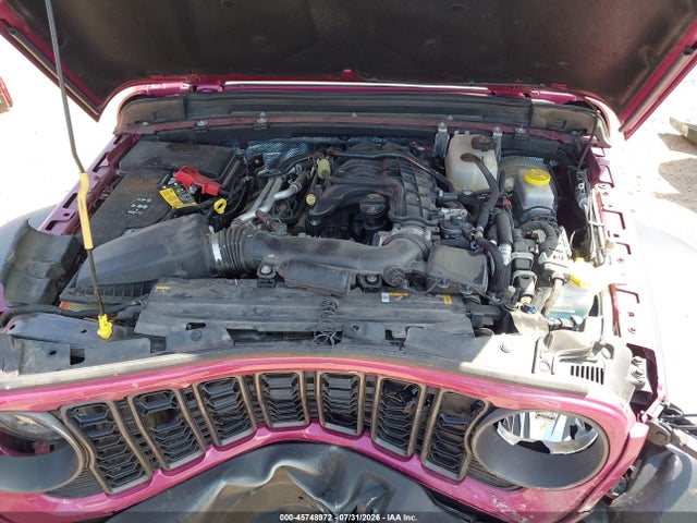 Aukcja sprzedaży 2024 Jeep Wrangler 4-door Sport S 4x4, vin: 1C4PJXDG6RW326228, numer aukcji: 45748972