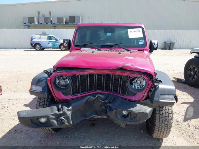 Aukcja sprzedaży 2024 Jeep Wrangler 4-door Sport S 4x4, vin: 1C4PJXDG6RW326228, numer aukcji: 45748972