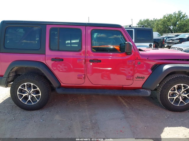 Aukcja sprzedaży 2024 Jeep Wrangler 4-door Sport S 4x4, vin: 1C4PJXDG6RW326228, numer aukcji: 45748972