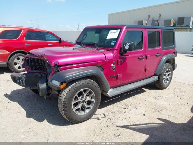 Aukcja sprzedaży 2024 Jeep Wrangler 4-door Sport S 4x4, vin: 1C4PJXDG6RW326228, numer aukcji: 45748972