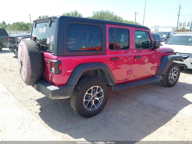 Aukcja sprzedaży 2024 Jeep Wrangler 4-door Sport S 4x4, vin: 1C4PJXDG6RW326228, numer aukcji: 45748972